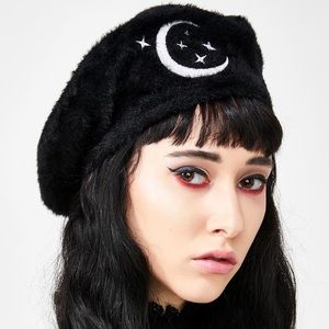 Killstar Moonbeam Beret